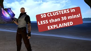 How to farm 50 CLUSTERS in LESS than 30 minutes in Bozja  The fastest amp MOST efficient way  FFXIV [upl. by Ennaear729]