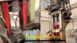 Forging Process To Manufacturing Bolt Head [upl. by Kampmeier882]