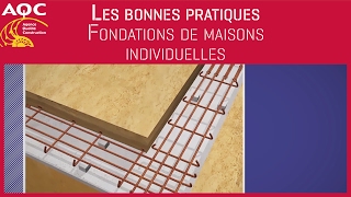 Les bonnes pratiques  Fondations de maisons individuelles [upl. by Luapnhoj]