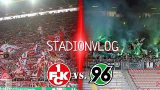 👹🔥 FESTUNG BETZENBERG  1 FC Kaiserslautern  Hannover 96  Stadionvlog 4K [upl. by Haisej324]