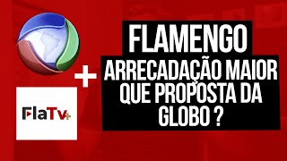 FLAMENGO ARRECADOU MAIS QUE A PROPOSTA DA GLOBO PELO CARIOCA [upl. by Noinatrad]