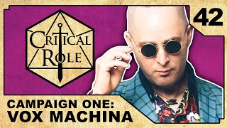 Dangerous Dealings  Critical Role VOX MACHINA  Episode 42 [upl. by Eilagam]