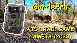 GardePro A3S Trail Game Camera 2020 [upl. by Evadnee255]