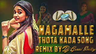 Nagamalle Thota Kada Song Remix By Dj Gunni Smiley [upl. by Aibara582]