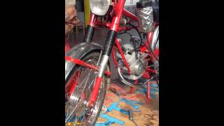 MOTO MORINI CORSARINO 50 [upl. by Haimehen306]