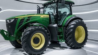 First John Deere Four Wheel Drive Tractor  Only 100 Built  The 125 Horsepower John Deere 8010 [upl. by Blackwell]