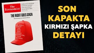 The Economistin son kapağında kırmızı şapka detayı [upl. by Bidget572]