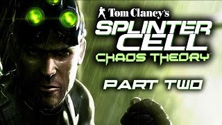 Splinter Cell Chaos Theory  Walkthrough Part 2 Cargo Ship [upl. by Bunde]