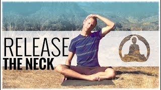 Hatha Yoga with David Procyshyn Release the Neck [upl. by Scammon428]