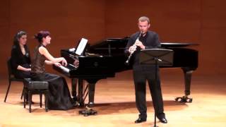 Hindemith clarinet sonata [upl. by Annig398]