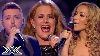 WINNERS SINGLES  Christmas NUMBER 1s From X Factor UK  X Factor Global [upl. by Ethelyn]