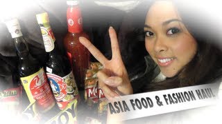 Asia Shop Food amp Fashion HAUL [upl. by Joanie140]