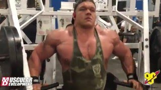 Dallas McCarver  Training on the Road [upl. by Ahsieuqal290]