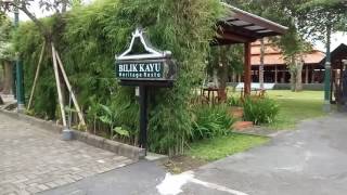 Bilik kayu heritage resto [upl. by Annohsak485]