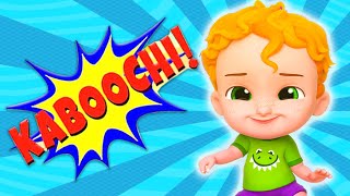 Kaboochi Dance Song  More Kids Cartoon Videos [upl. by Caputto]