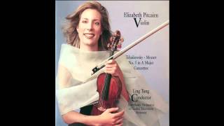 Elizabeth Pitcairn Tchaikovsky Concerto [upl. by Kelila]