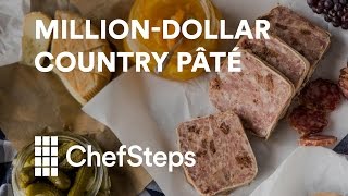 MillionDollar Country Pâté A Simple Recipe That Looks and Tastes Like a Million Bucks [upl. by Irra802]