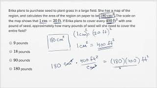 Ratios rates and proportions — Harder example  Math  SAT  Khan Academy [upl. by Aremahs]