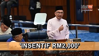 Penjawat awam dapat bonus RM2000 pesara RM1000  PM [upl. by Fine]