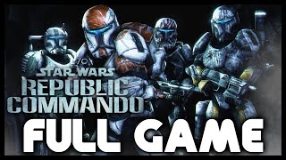 Star Wars Republic Commando Remaster FULL GAME PS4 XB1 Switch [upl. by Ahsinrac]