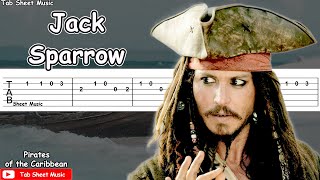 Jack Sparrow EASY  Pirates of the Caribbean  Piano tutorial Synthesia [upl. by Lalat]