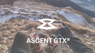 GARMONT  ASCENT GTX® [upl. by Sairahcaz]