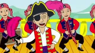 Go Captain Feathersword Ahoy Wiggly Animation [upl. by Hines367]