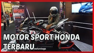 3 Model Motor Terbaru Honda CBR 250 RR  CBR 150 R dan CB 150 R [upl. by Rehctaht799]