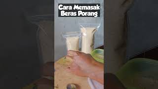 Cara Memasak Beras Porang [upl. by Berlinda]