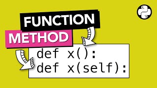 Difference between function and method in Python Is it just self [upl. by Wilmette391]