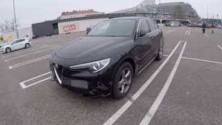 Alfa Romeo Stelvio 22 Diesel POV Drive [upl. by Thamos210]