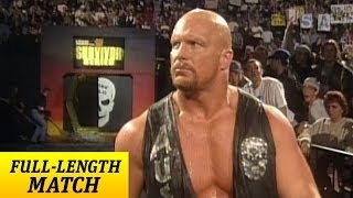 quotStone Coldquot Steve Austin returns from injury  Survivor Series 1997 [upl. by Eerok]