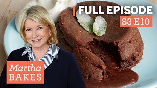 Martha Stewart Makes Chocolate  Martha Bakes S3E10 quotChocolatequot [upl. by Butterworth]