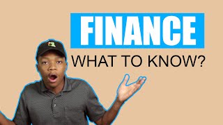 5 Things I Wish I Knew Before Majoring in Finance [upl. by Fem]