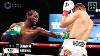 Terence Crawford vs Israil Madrimov  FULL FIGHT RECAP [upl. by Harbard287]