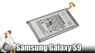 Guía del Samsung Galaxy S9 Cambiar batería [upl. by Billen484]