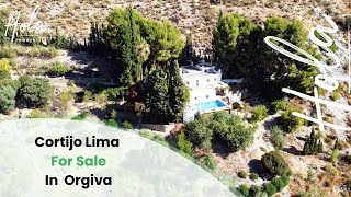 Cortijo Lima Property for Sale in Orgiva Andalucia Spain [upl. by Aroz]