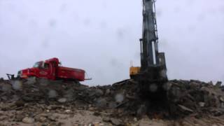 excavators at Fortescue and Thompsons Beach [upl. by Ardien]