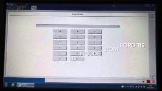 Ford IDS Key Coding on a Transit Van [upl. by Nitsa]