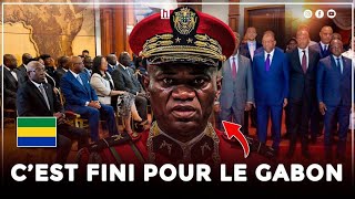 DISCOURS CASTATROPHIQUE DU PRESIDENT GABONAIS [upl. by Nylirret657]