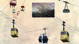 MontTremblant Panoramic Gondola RidesCable Car [upl. by Darrej]