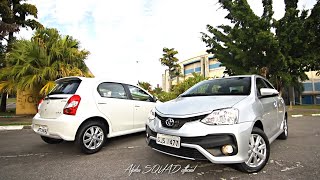 Toyota ETIOS  Sedan and Hatchback [upl. by Bovill856]