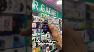 Mi band 9 pro review 😍 WhatsApp 03099409398 mrgadget band9 xiaomibad9pro smartwatch [upl. by Eliott313]