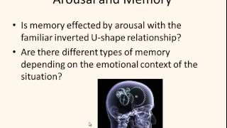 Arousal Psychology 122 [upl. by Ailelc]