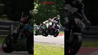 MOTORCYCLE Crazy Moments Nürburgring 2024 [upl. by Adalai]