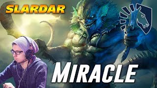 Miracle Slardar  Dota 2 Pro Gameplay [upl. by Aleira]