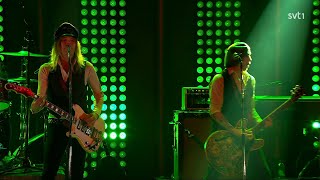 The Hellacopters  Eleanor Rigby Live quotPå Spåretquot 2021 [upl. by Ralyat769]