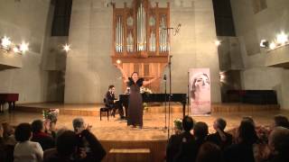 Varduhi Khachatryan Sings quotJe suis Titaniaquot by Ambroise Thomas  Live 2013 [upl. by Ibrab456]