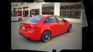 Holden Cruze custom rims 20quot inch BSA G2 180 machined wheels [upl. by Minor]