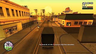 GTA San Andreas ALL MISSIONS [upl. by Anailuig]